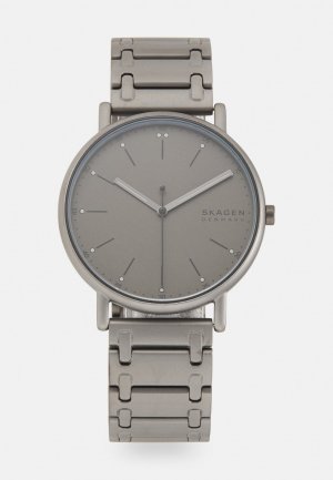 Часы Signatur Watch , цвет gray Skagen