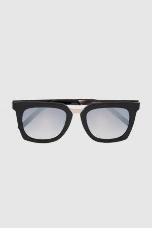Солнцезащитные очки JPlus. Цвет: черный