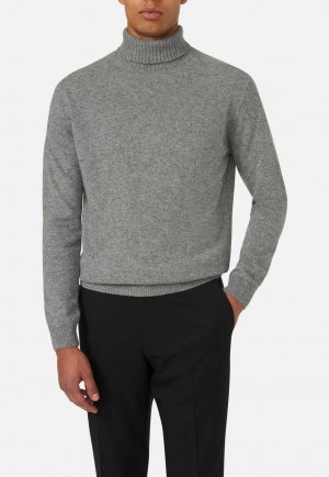 Вязаный свитер SALIM ROLLNECK , цвет grey melange Oscar Jacobson