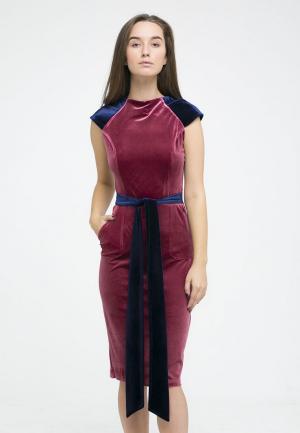 Платье Kira Mesyats MP002XW1AM9N. Цвет: розовый