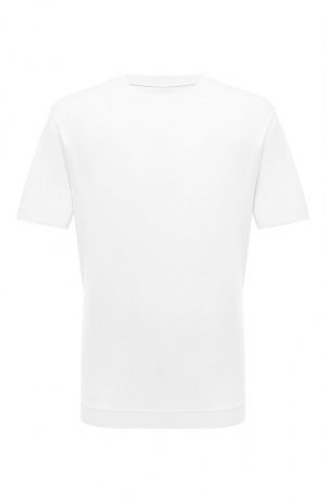 Хлопковая футболка Circolo 1901. Цвет: белый