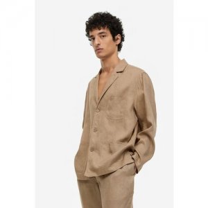 Пиджак , размер S, бежевый H&M. Цвет: бежевый