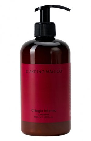 Питательный кондиционер для волос Ciliegia Intenso (500ml) Giardino Magico. Цвет: бесцветный