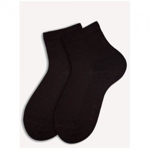 Комплект 3 пары носки подростковые Гранд YBL56 из хлопка, белый, 22-24. Цвет: белый