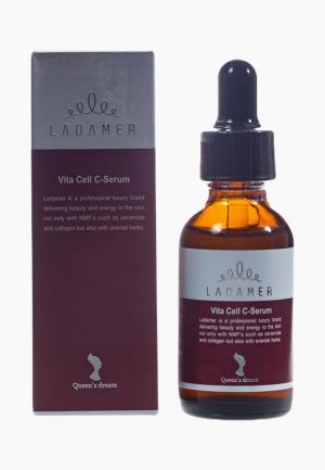 Сыворотка для лица Ladamer Восстанавливающая с витамином, 30 мл. Цвет: прозрачный