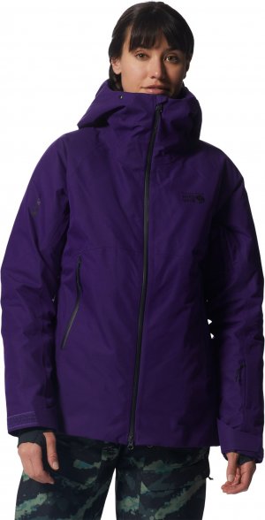 Утепленная куртка Cloud Bank GORE-TEX — женская , фиолетовый Mountain Hardwear