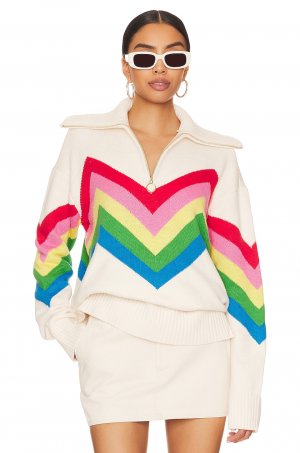 Пуловер Weston Half Zip, цвет Rainbow Slope Show Me Your Mumu