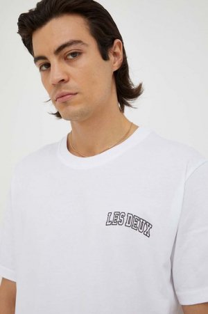 Хлопковая футболка , белый Les Deux