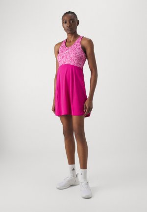 Спортивное платье SPIRIT DRESS WOMEN , цвет vivid pink Head