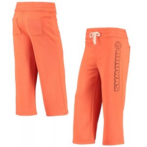 Женские укороченные брюки Junk Food оранжевого цвета Cleveland Browns Unbranded