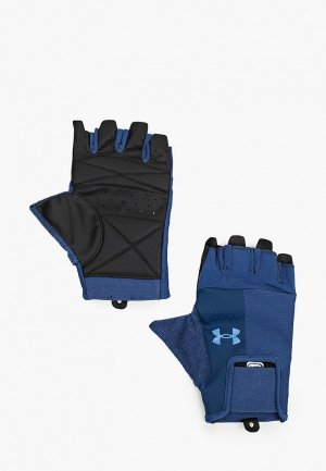 Перчатки для фитнеса Under Armour UA Mens Training Glove. Цвет: синий