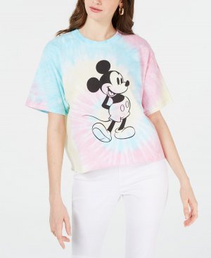 Хлопковая футболка с принтом «Микки Маус» для юниоров Disney
