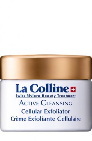 Очищающий крем для лица с клеточным комплексом Cellular Exfoliator (30ml) La Colline. Цвет: бесцветный