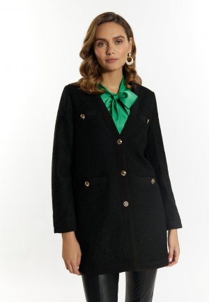Короткое пальто Bouclé Nally faina, цвет schwarz Faina