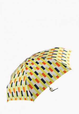 Зонт складной Edmins. Цвет: желтый