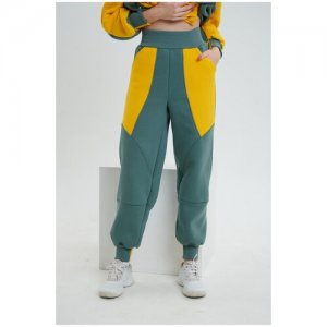 Женские спортивные брюки 7346 в цвете сирень, размер 46 Натали. Цвет: фиолетовый
