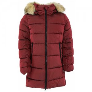 Куртка Lunta, размер 116, бордовый, красный Reima. Цвет: бордовый