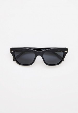 Очки солнцезащитные Vogue® Eyewear VO5445S W44/87. Цвет: черный