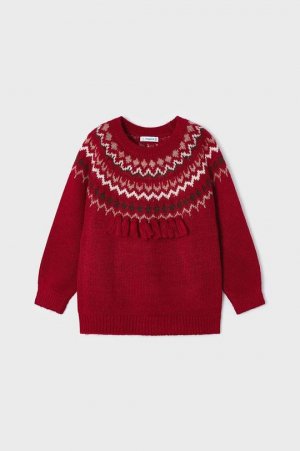 Детский свитер , красный Mayoral