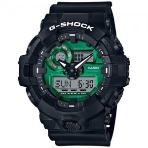 Наручные часы CASIO G-Shock, черный. Цвет: черный