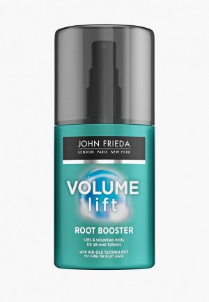Спрей для волос John Frieda прикорневого объема Volume Lift с термозащитным действием, 125 мл. Цвет: прозрачный