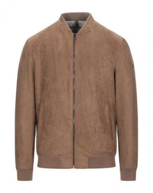 Куртка HENRY COTTON'S. Цвет: коричневый