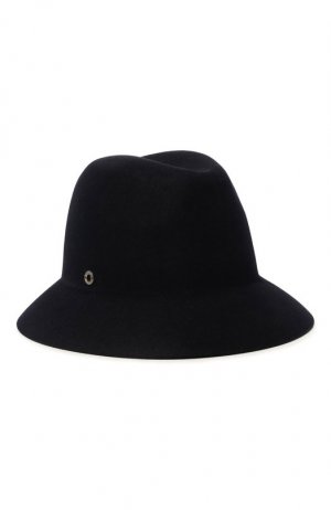 Фетровая шляпа Ingrid Loro Piana. Цвет: синий