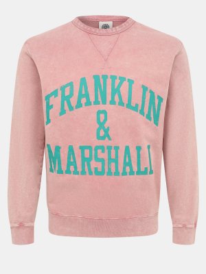 Свитшоты FRANKLIN&MARSHALL. Цвет: розовый