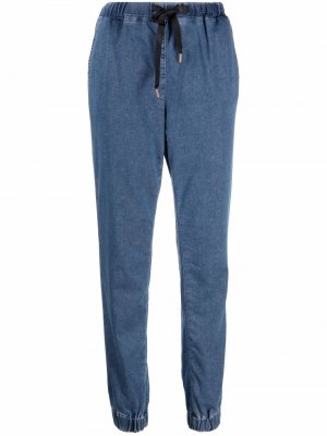High-waist tapered jeans LIU JO. Цвет: синий