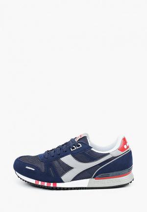 Кроссовки Diadora T2 M Sportswear. Цвет: синий