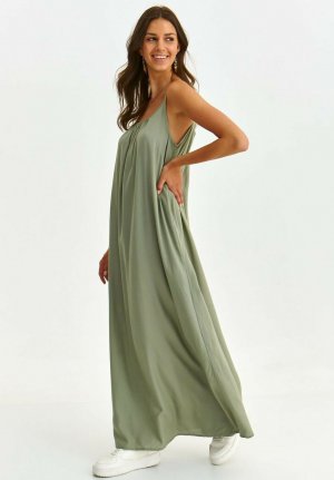 Длинное платье , светло-зеленый Top Secret