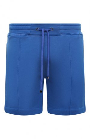 Хлопковые шорты Limitato. Цвет: синий