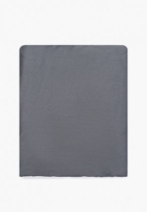 Простыня 2-спальная Sofi De Marko Мармис, 180х200х30 см. Цвет: серый