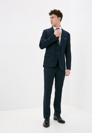 Костюм классический Absolutex. Цвет: синий
