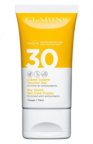 Солнцезащитный крем для лица SPF 30 (50ml) Clarins. Цвет: бесцветный
