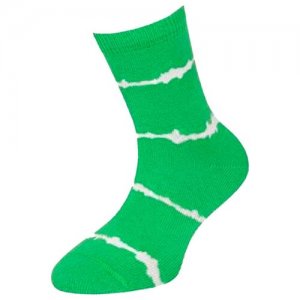 Носки размер 23-26, зеленый, мультиколор Omsa. Цвет: мультиколор