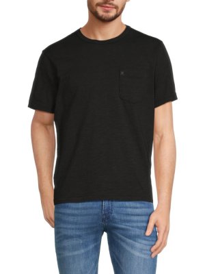 Стандартная футболка с карманами , черный Alex Mill