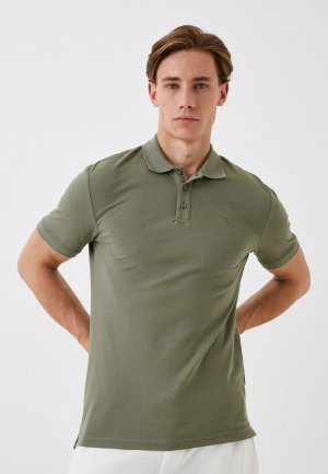 Поло Bilcee Mens Polo T-Shirt. Цвет: хаки
