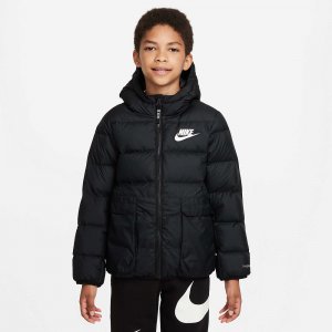 Подростковая куртка Sportswear rma-FIT Nike. Цвет: черный