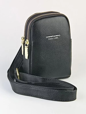 Рюкзак женский N-004 черный, 17x11x4 см Barez. Цвет: черный