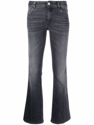 Расклешенные джинсы Pt01. Цвет: серый