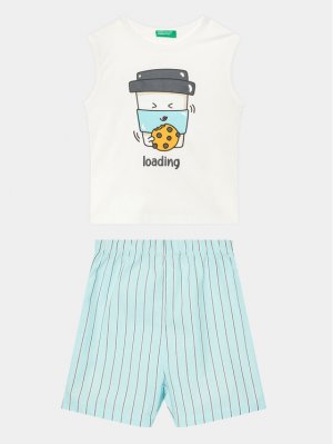 Пижамы стандартного кроя , мультиколор United Colors Of Benetton