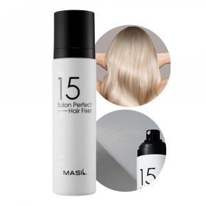 15 Salon Perfect Hair Fixer 150 мл флаконы-спрей Mist Корейский уход за волосами Объемный гладкий блеск для волос Masil