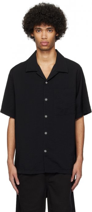 Черная рубашка Julio 5971 Nn07
