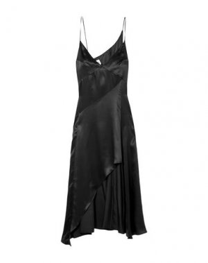 Короткое платье LE KASHA. Цвет: черный