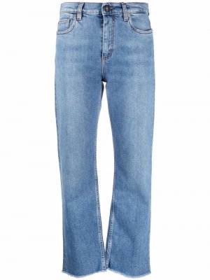 Укороченные джинсы ETRO. Цвет: синий