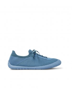 Мужские кроссовки-носки синего цвета , синий Camper
