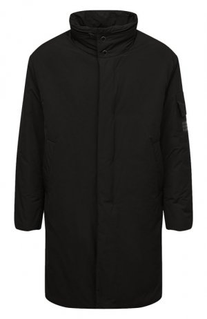 Утепленная куртка Gian Carlo Rossi. Цвет: чёрный