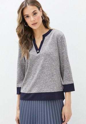 Пуловер Mankato. Цвет: серый