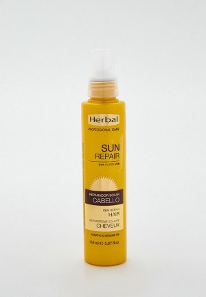 Спрей для волос Herbal Увлажняющий и питательный, 50 мл. Цвет: прозрачный